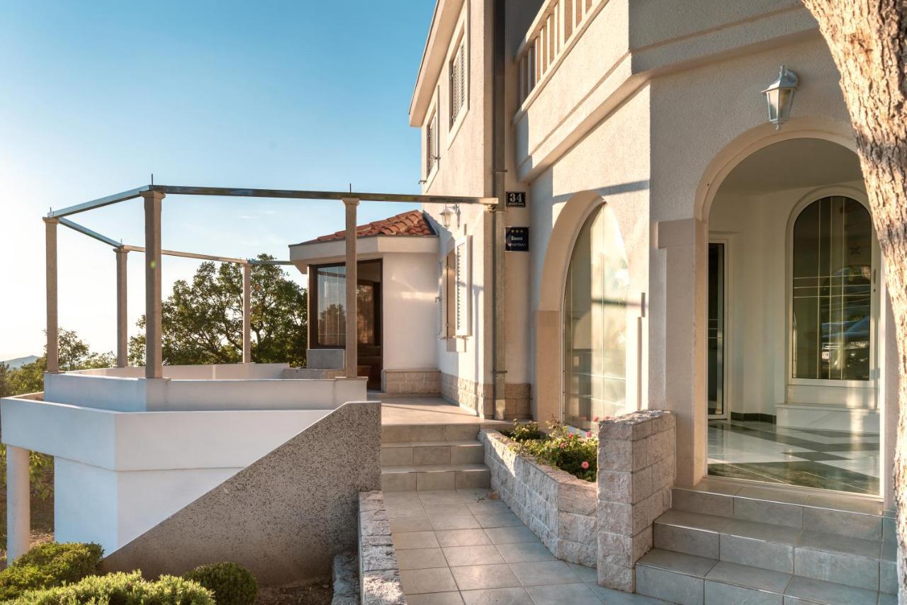 Villa Rosa, Sitno Gornje Near Split Gornje Sitno Exterior foto